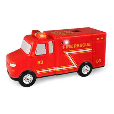 Fire truck pencil sharpener