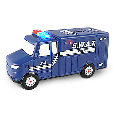 Police SWAT Truck pencil sharpener 